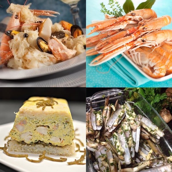 7 recettes de fruits de mer et crustacés à L'Omnicuiseur Vitalité