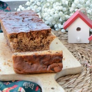 Le pain d'épices chocolaté de Helcuisine