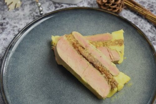Du foie gras à la vapeur