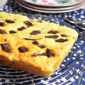 Un cookie géant à l'omnicuiseur