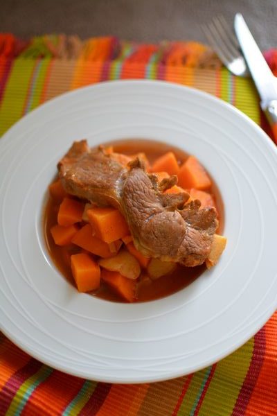 Une recette d'agneau à la vapeur douce