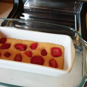 Une recette de cake sucré à la vapeur