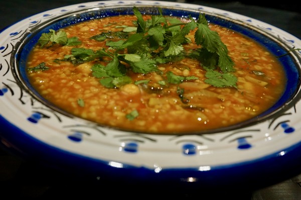 Une recette de soupe au boulghour