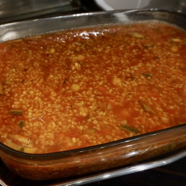 Une chorba au boulghour et à la cuisson vapeur douce