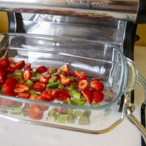 compote fruit preparation