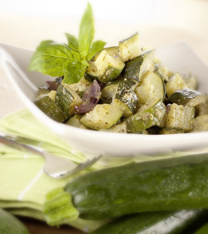 courgettes-pesto-cuisson-vapeur