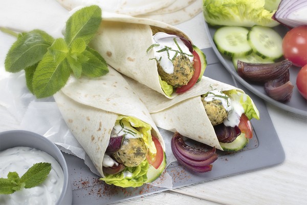 falafel cuisson light