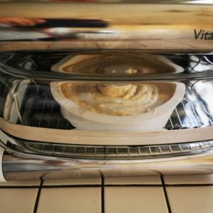 Une recette de gâteau à L'omnicuiseur