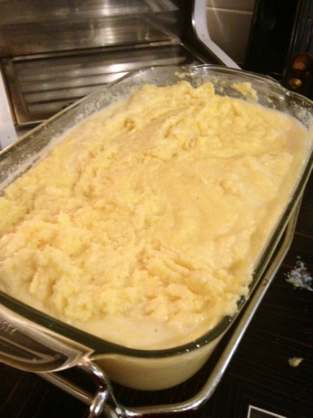 Polenta crémeuse à la cuisson vapeur douce