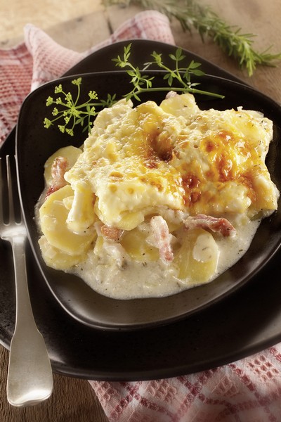 tartiflette vapeur douce