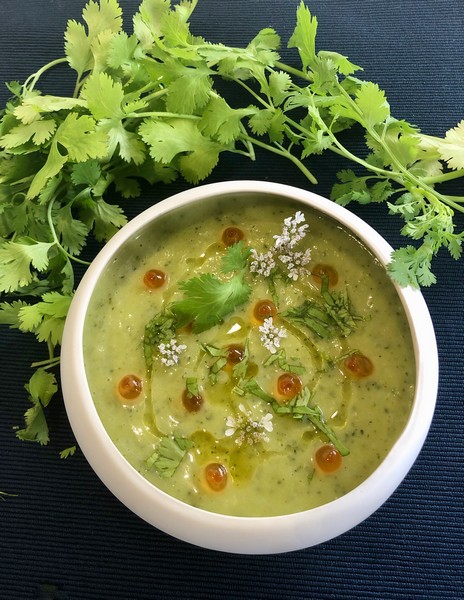 Une soupe à la vapeur douce